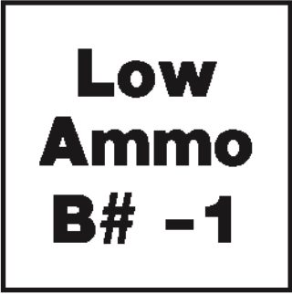Low Ammo Counter